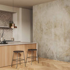 Beige Abstract Nature Wall Mural