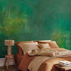 Green Abstract Color Explosion Wall Mural