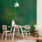 Green Abstract Color Explosion Wall Mural