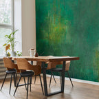 Green Abstract Color Explosion Wall Mural