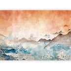 Malerisches abstraktes Wandbild für moderne Räume