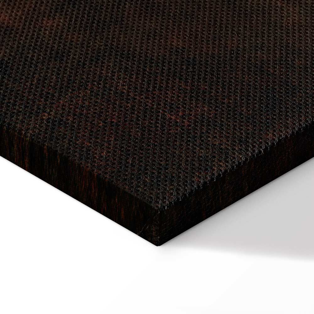 Leaf Texture Wide Canvas Print