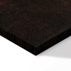 Leaf Texture Wide Canvas Print