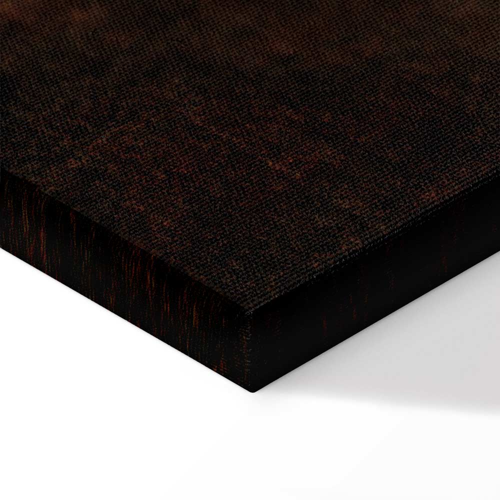 Leaf Texture Wide Canvas Print