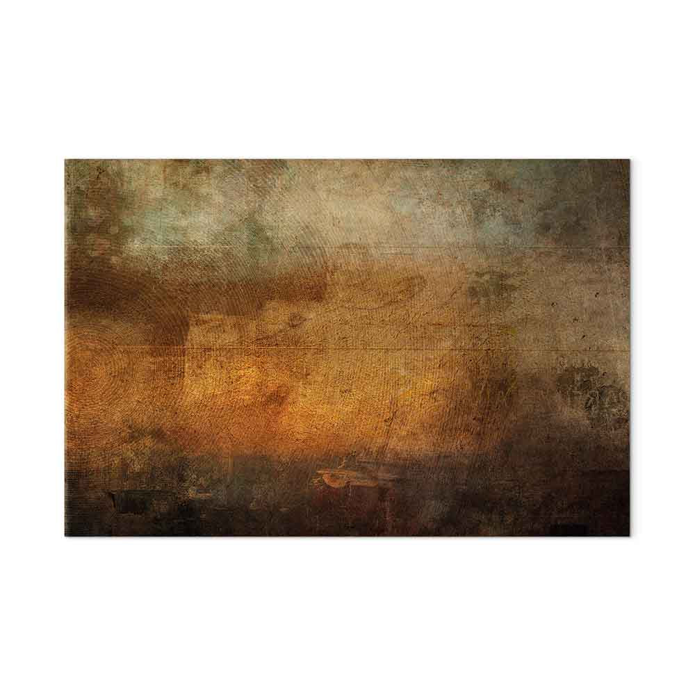 Leaf Texture Wide Canvas Print