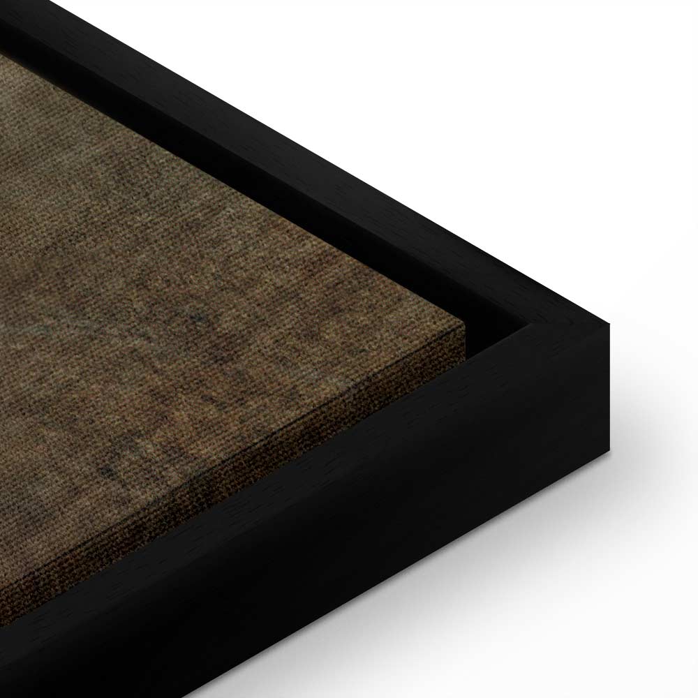 Leaf Texture Wide Canvas Print