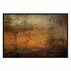 Leaf Texture Wide Canvas Print