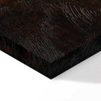 Leaf Texture Wide Canvas Print