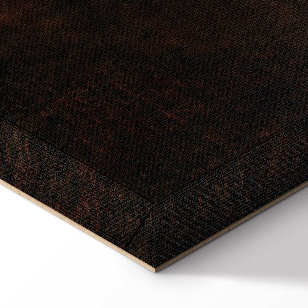 Leaf Texture Wide Canvas Print