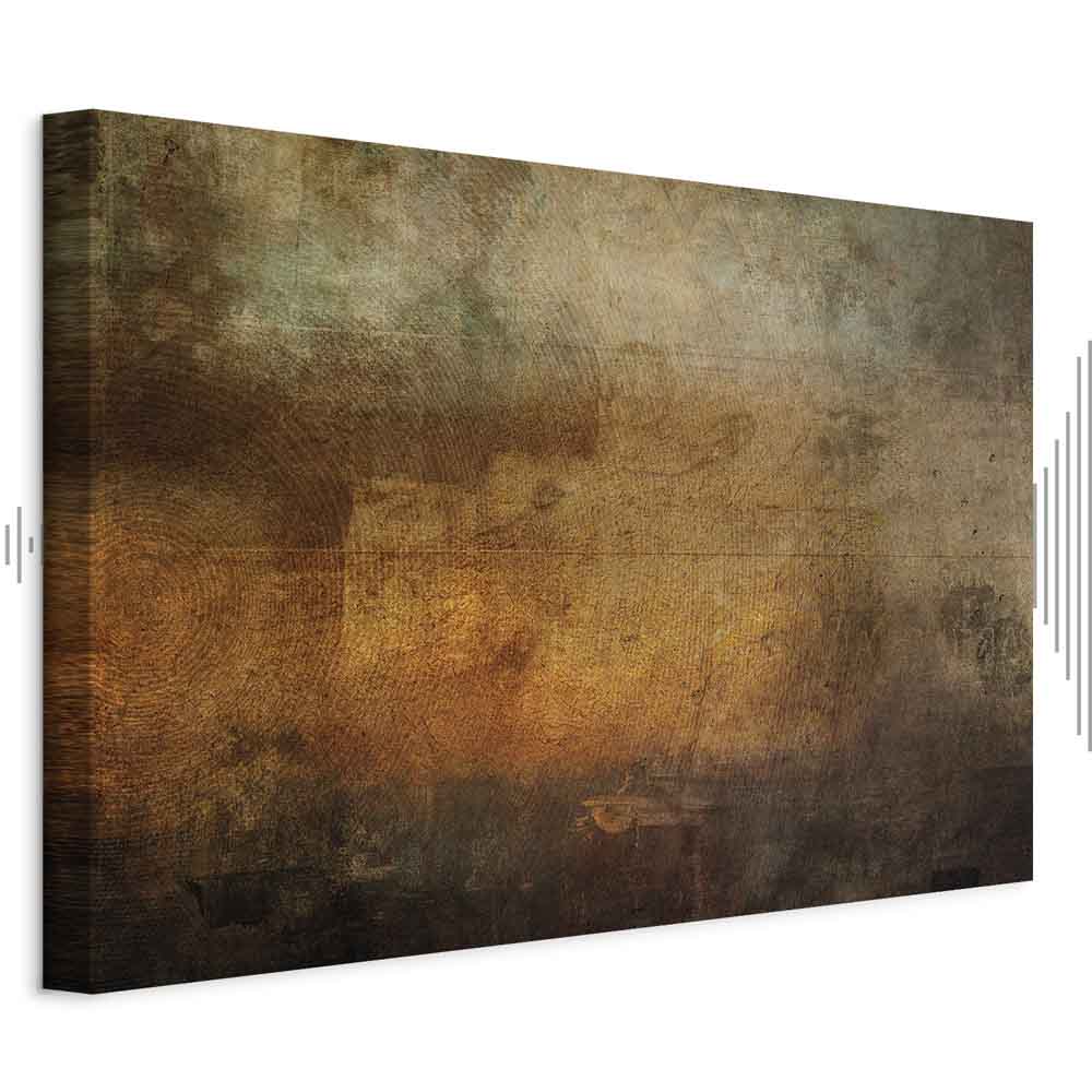 Leaf Texture Wide Canvas Print