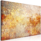 Canvas Print Showcasing Abstract Time Decay Art