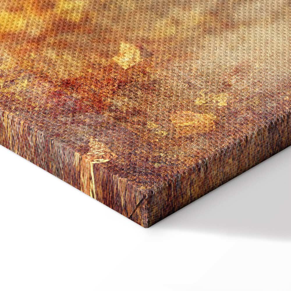 Abstract Texture Wide Canvas Print