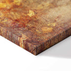 Abstract Texture Wide Canvas Print