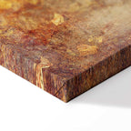 Abstract Texture Wide Canvas Print