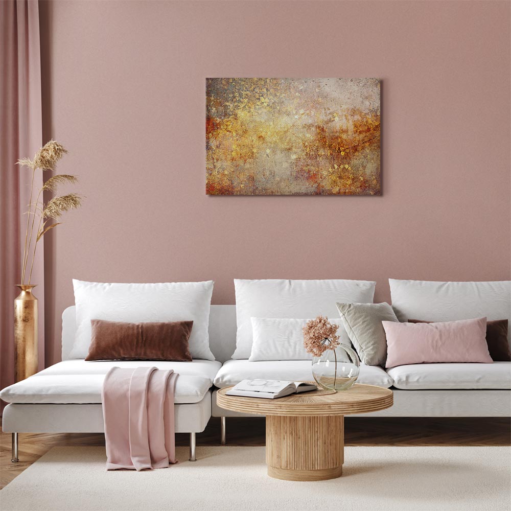 Abstract Texture Wide Canvas Print