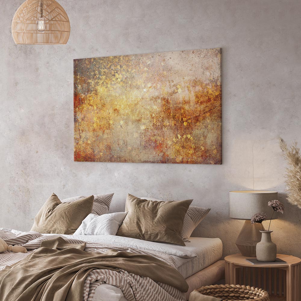 Abstract Texture Wide Canvas Print