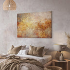Abstract Texture Wide Canvas Print