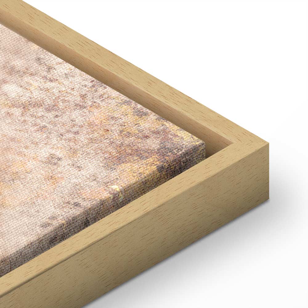 Abstract Texture Wide Canvas Print