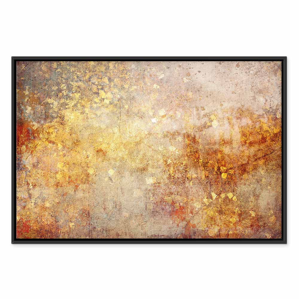 Abstract Texture Wide Canvas Print