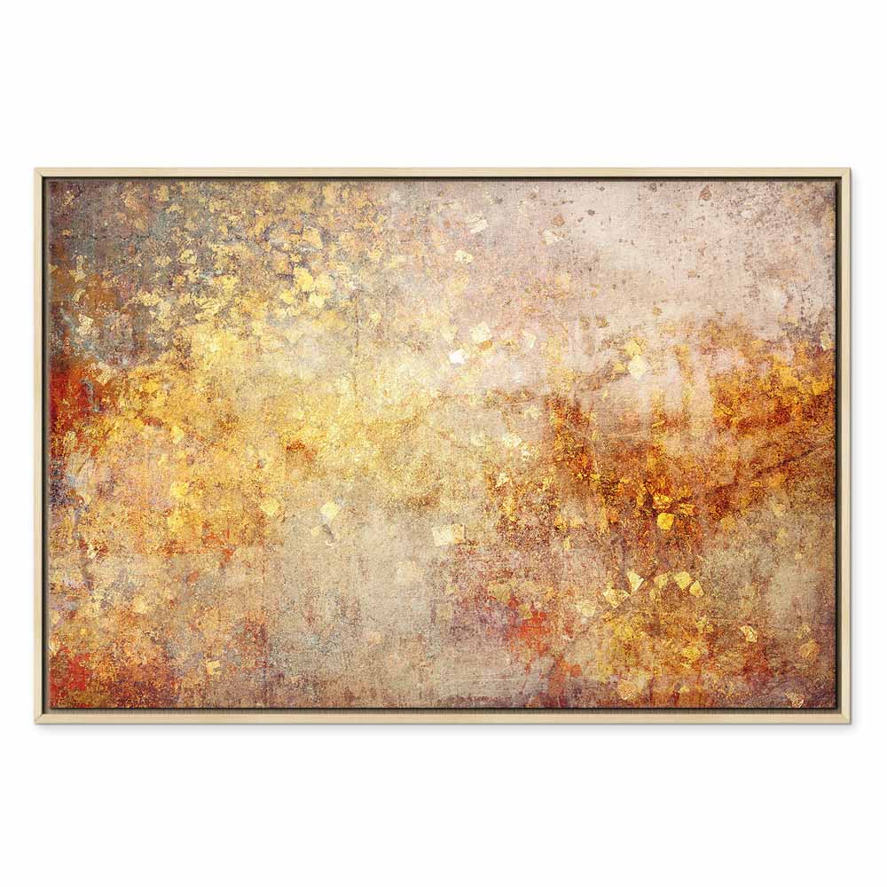 Abstract Texture Wide Canvas Print