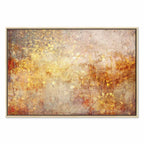 Abstract Texture Wide Canvas Print