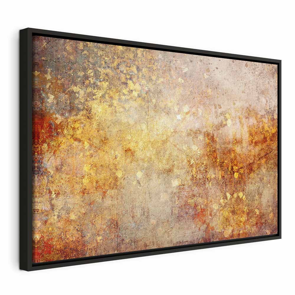 Abstract Texture Wide Canvas Print