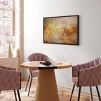 Abstract Texture Wide Canvas Print