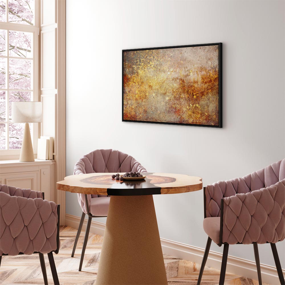 Abstract Texture Wide Canvas Print