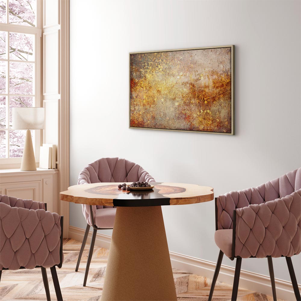 Abstract Texture Wide Canvas Print