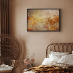Abstract Texture Wide Canvas Print