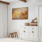 Abstract Texture Wide Canvas Print