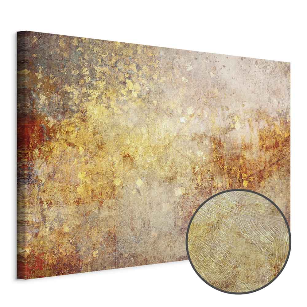 Abstract Texture Wide Canvas Print