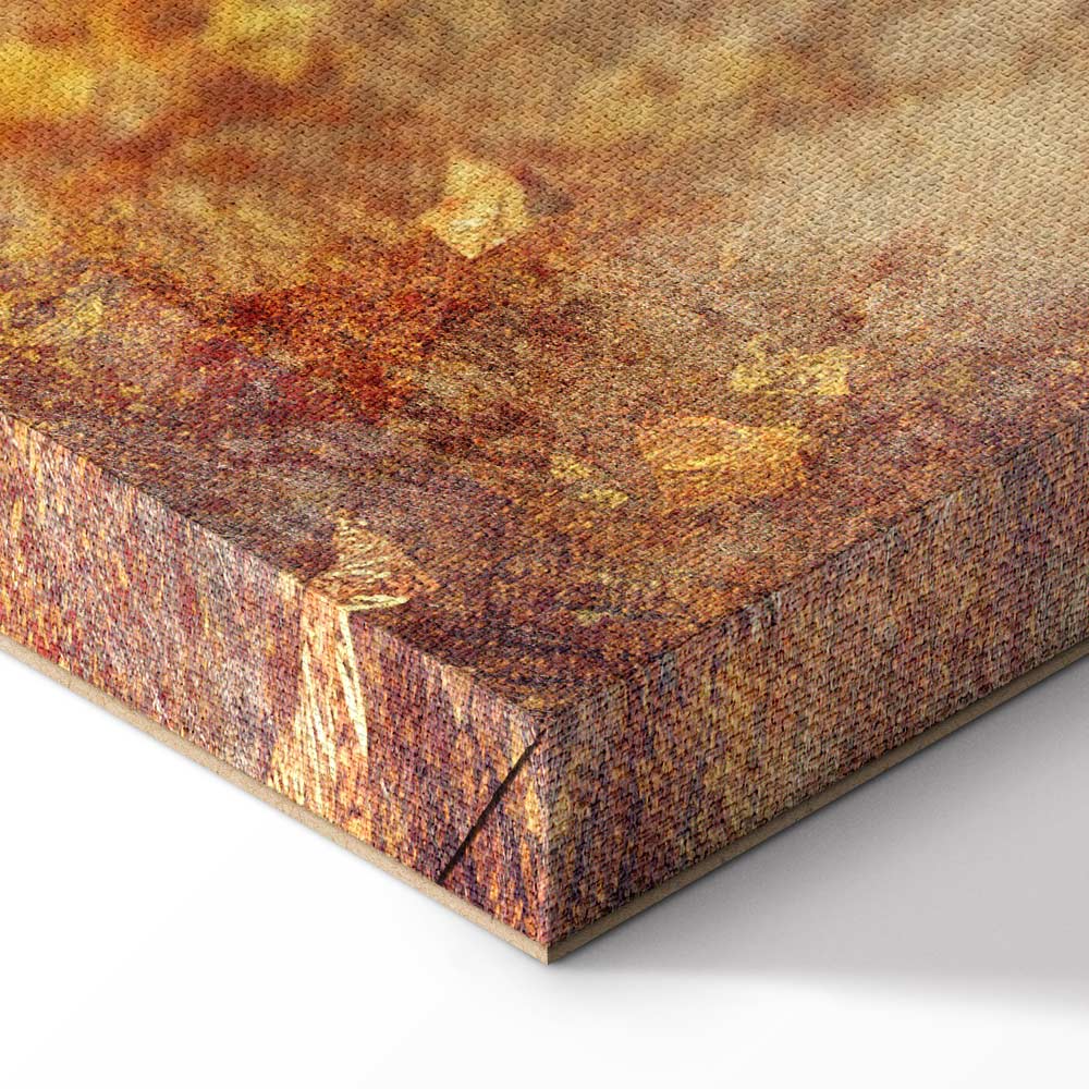 Abstract Texture Wide Canvas Print