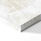 Abstract Magic Shapes Wide Canvas Print