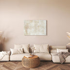 Abstract Magic Shapes Wide Canvas Print