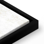 Abstract Magic Shapes Wide Canvas Print