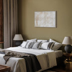 Abstract Magic Shapes Wide Canvas Print