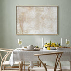 Abstract Magic Shapes Wide Canvas Print