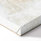 Abstract Magic Shapes Wide Canvas Print