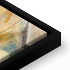 Abstract Wild Color Explosion Canvas Print