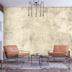 Stilvolle beige Wandtapete für moderne Interieurs