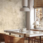 Beige Textured Abstract Wall Mural