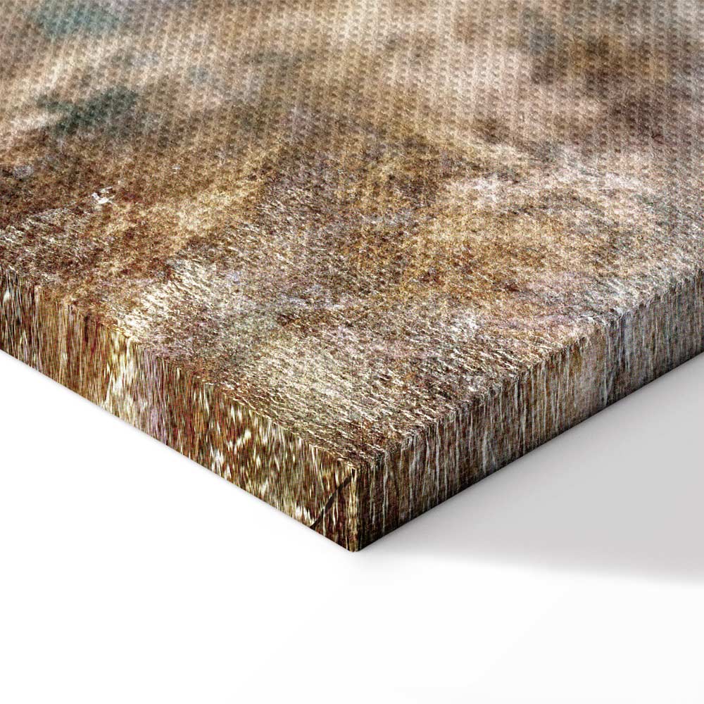 Abstract Textured Rise Canvas Print