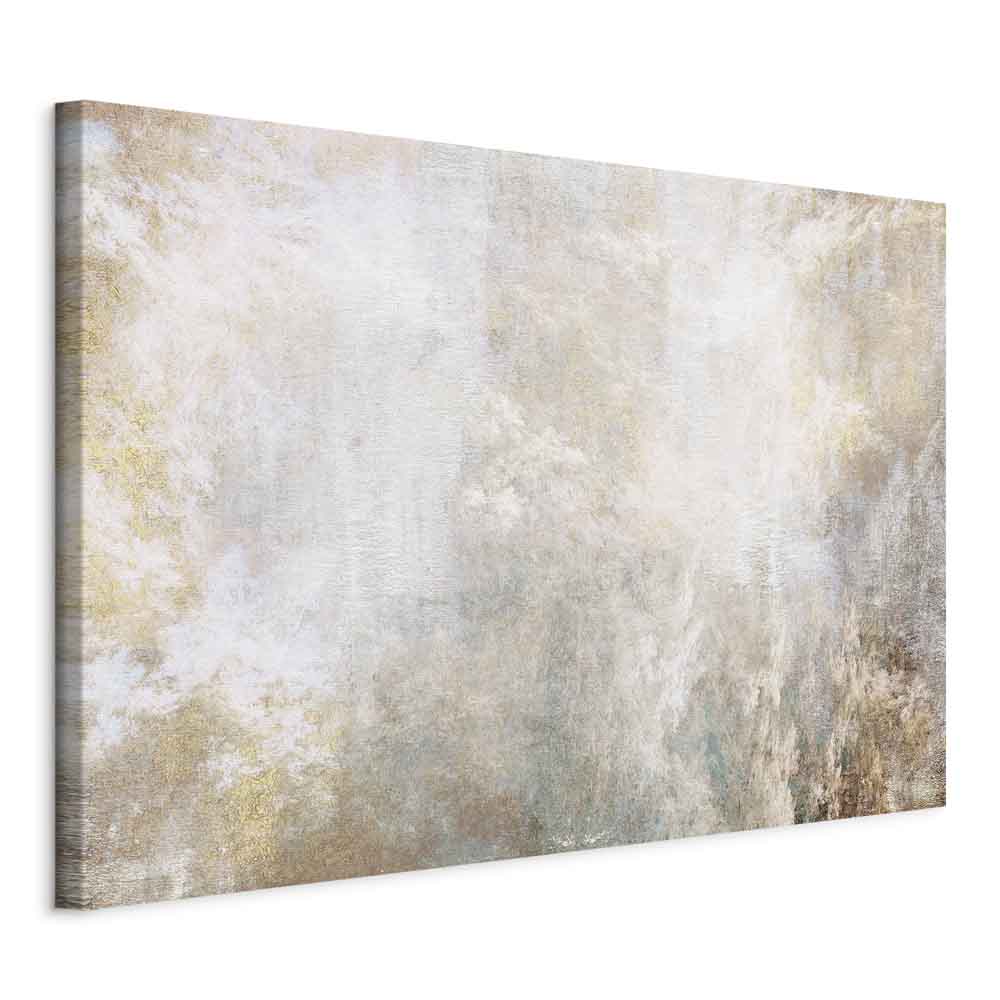 Abstract Textured Rise Canvas Print