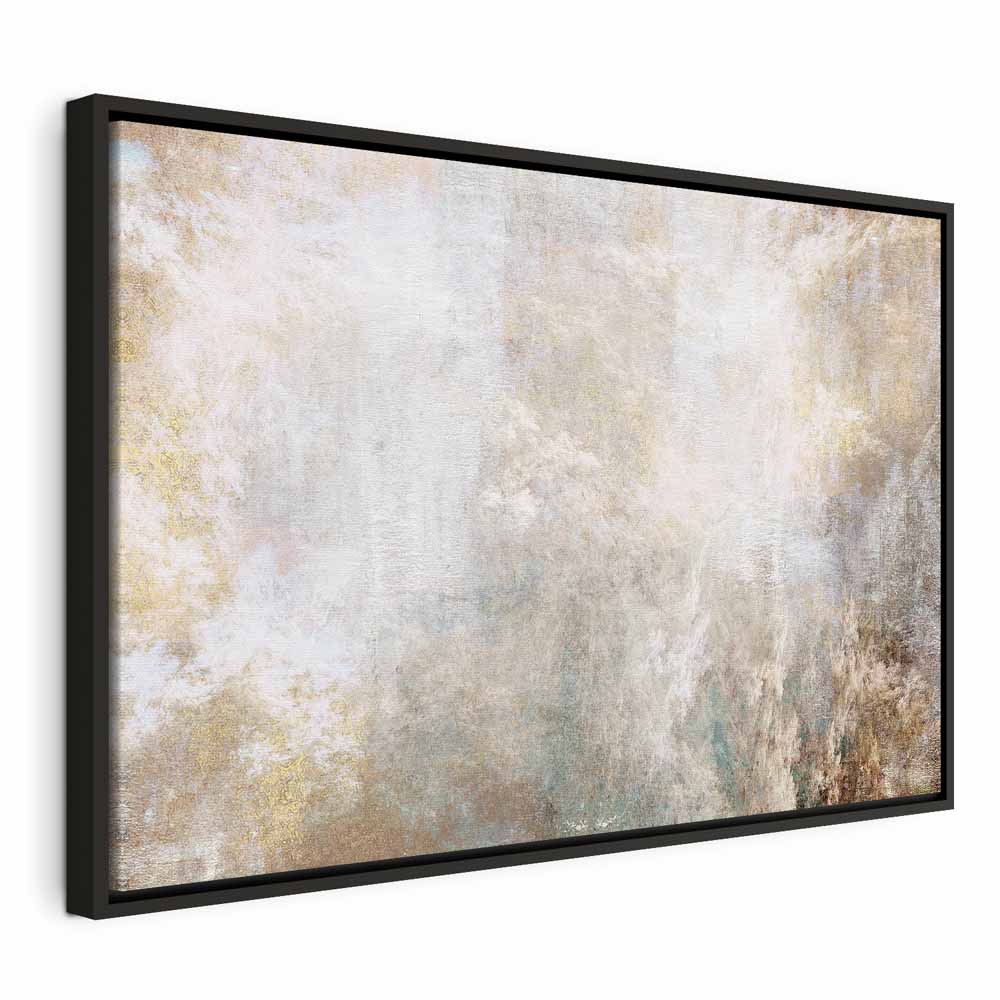 Abstract Textured Rise Canvas Print