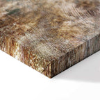 Abstract Textured Rise Canvas Print