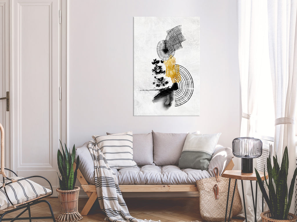 Canvas Prints Vibrant Abstract Landscape Art