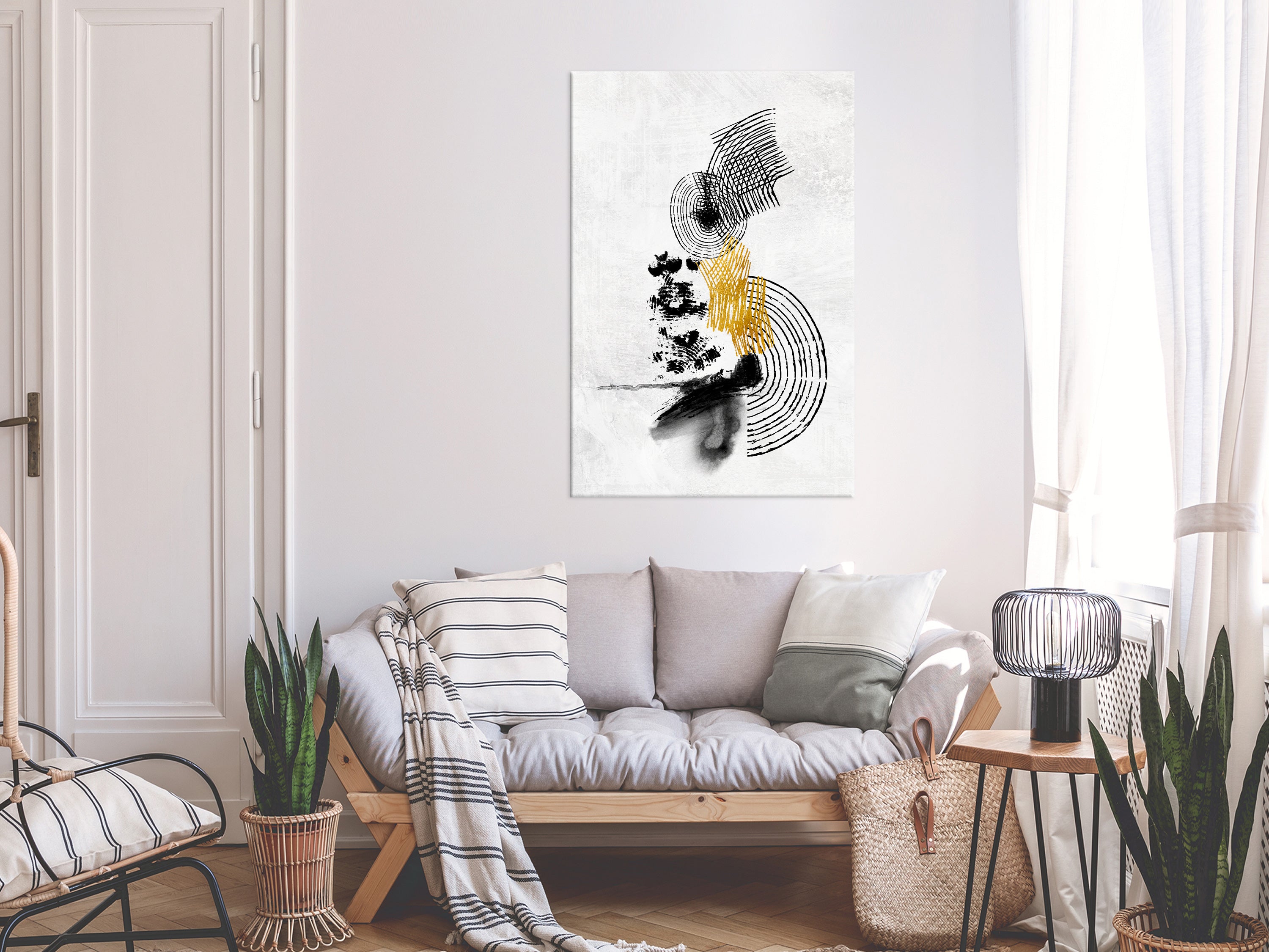 Canvas Prints Vibrant Abstract Landscape Art