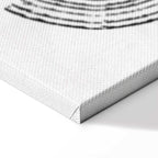 Abstract Sunlit Landscape Vertical Canvas Print