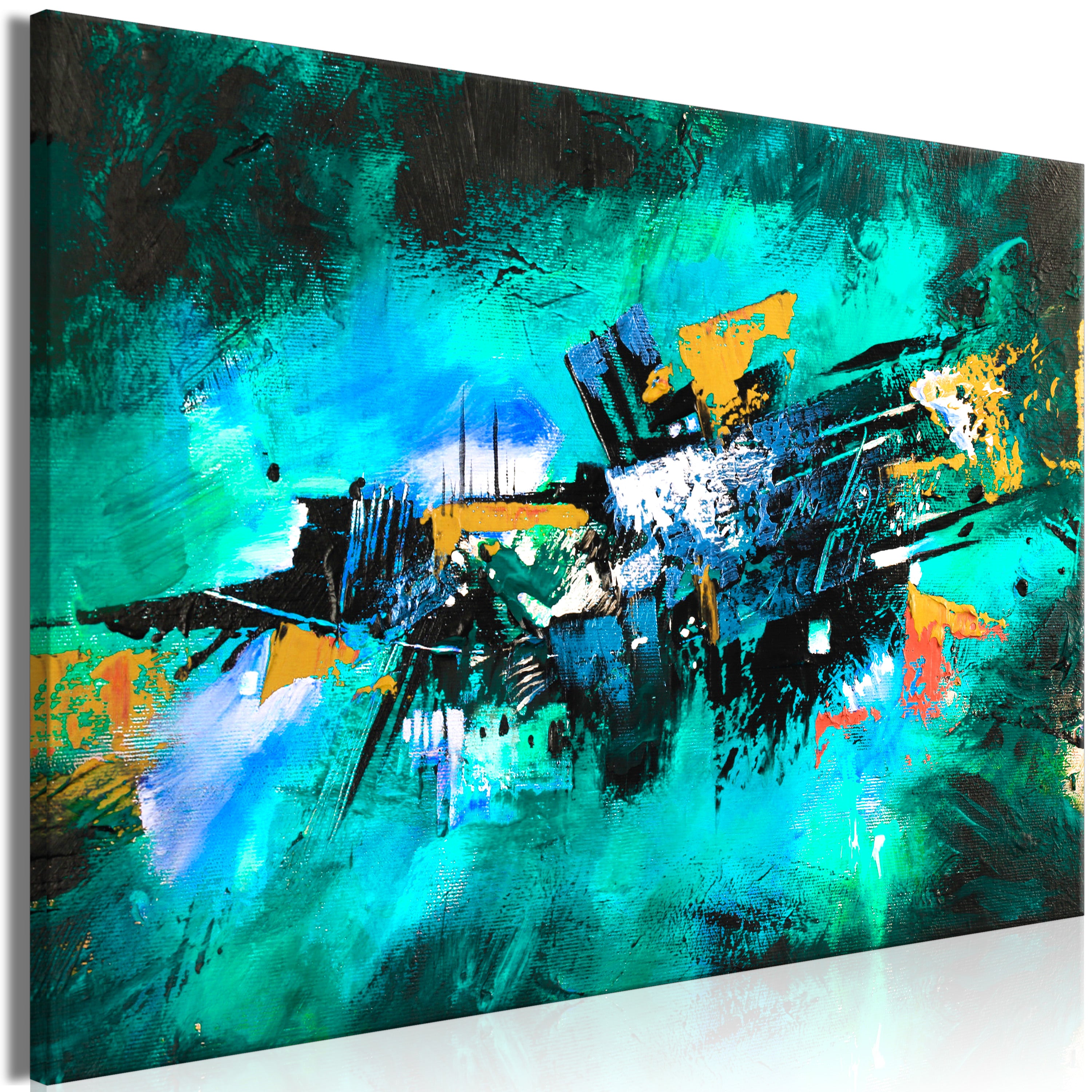 Exotic Dance Canvas Print - Stunning Abstract Artwork